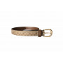 SIGANTURE BELT KHAKI - COACH