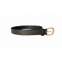 SIGNATURE BELT BROWN BLACK - COACH