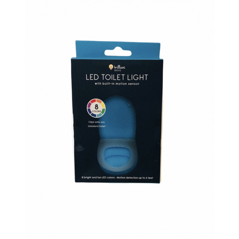 LED TOILET LIGHT BRILLIANT IDEA