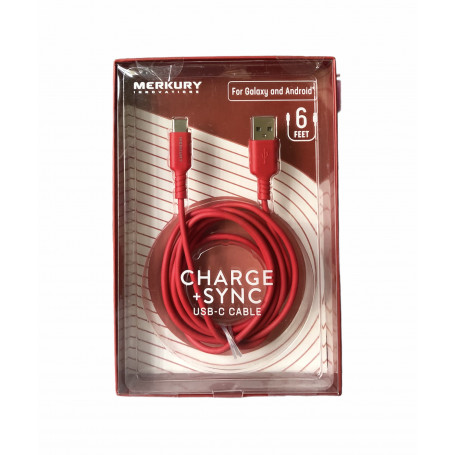 CHARGE + SYNC USB-C CABLE - MERKURY INNOVATIONS