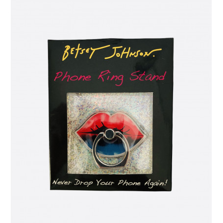 PHONE RING STAND - BETSEY JOHNSON