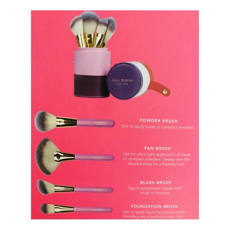 SET DE BROCHAS IZAAC MIZRAHI IMT-7080