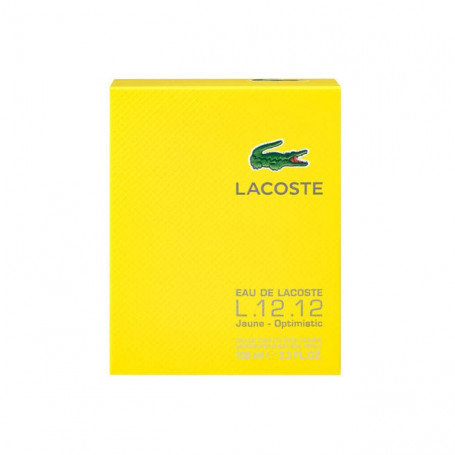 JAUNE OPTIMISTIC - LACOSTE