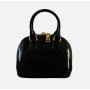 HANDBAG BLACK ZIPPER - DELUXITY