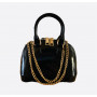 HANDBAG BLACK ZIPPER - DELUXITY